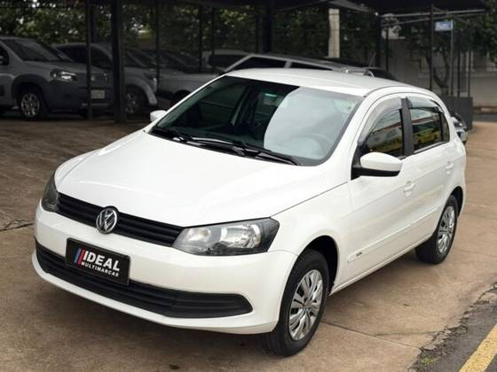 VOLKSWAGEN GOL 1.6 MI 8V FLEX 2P MANUAL G.VI
